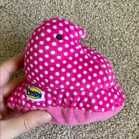 Peeps Plush Toy Set - Purple, Blue, Pink - Picture 2 of 9